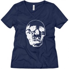 Ladies Relaxed Fit V-Neck Tee