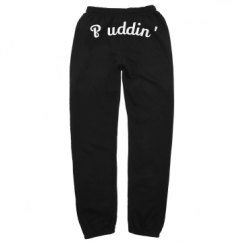 Unisex Long Scrunch Sweatpants