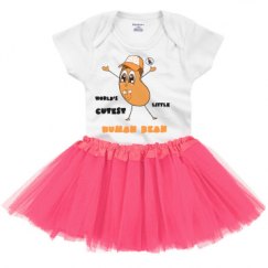 Infant Onesie with Tutu