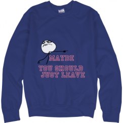 Unisex Ultimate Cotton Crewneck Sweatshirt