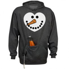 Unisex Beer Holder Tailgate Hoodie