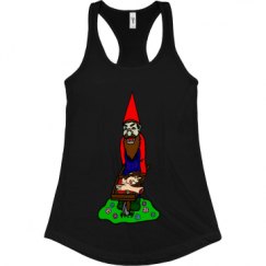 Ladies Slim Fit Racerback Tank Top