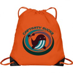 Port & Company Drawstring Cinch Bag