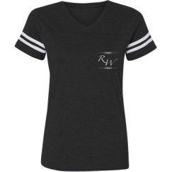 Ladies Relaxed Fit Vintage Sports Tee