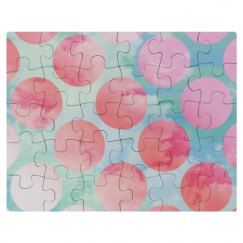 30 Piece Rectangle Cardboard Jigsaw Puzzle