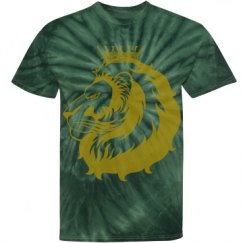 Unisex Tie-Dye Cyclone Pinwheel Tee