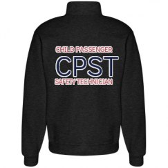 Unisex Cadet Collar Sweatshirt