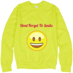 Unisex Neon Crewneck Sweatshirt