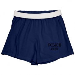 Slim Fit Cheer Shorts