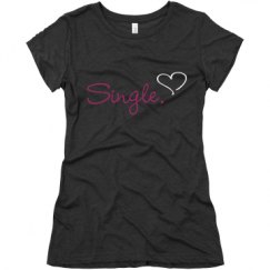 Ladies Slim Fit Super Soft Triblend Tee