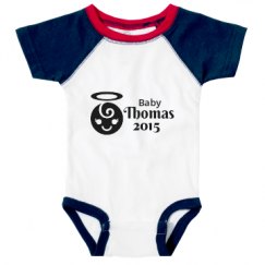 Infant Vintage Raglan Bodysuit