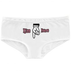 Kiss Here Womens Panties