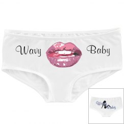 Wavy Baby Underwear