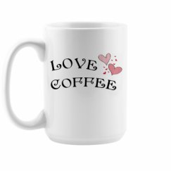 15oz Ceramic Coffee Mug