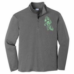 Youth Sport-Tek Quarter Zip Pullover