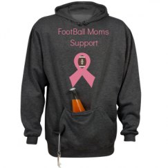 Unisex Beer Holder Tailgate Hoodie