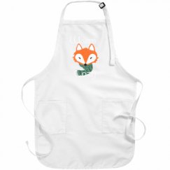 Basic White Apron