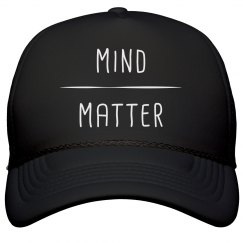 Mind Over Matter Runners Hat