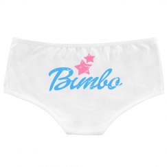 Bimbo Panties