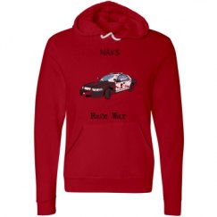 Unisex Fleece Pullover Midweight Hoodie