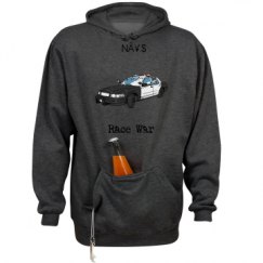 Unisex Beer Holder Tailgate Hoodie