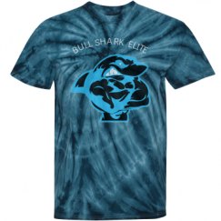 Unisex Tie-Dye Cyclone Pinwheel Tee