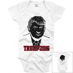 Babys outfit trump 