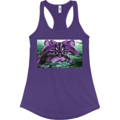 Ladies Slim Fit Racerback Tank Top