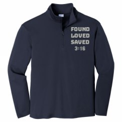 Youth Sport-Tek Quarter Zip Pullover