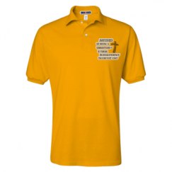 Unisex SpotShield 50/50 Polo Shirt 