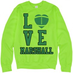 Unisex Neon Crewneck Sweatshirt