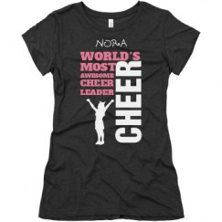 Ladies Slim Fit Super Soft Triblend Tee