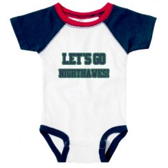 Infant Vintage Raglan Bodysuit