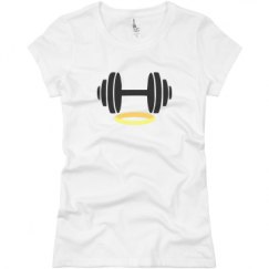 Ladies Slim Fit Basic Promo Jersey Tee