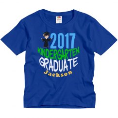 2017 Kindergarten Graduate