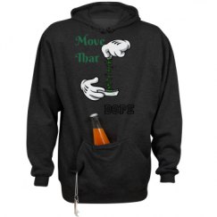 Unisex Beer Holder Tailgate Hoodie