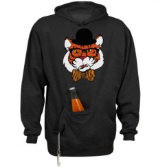 Unisex Beer Holder Tailgate Hoodie