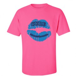 Unisex Ultra Cotton Safety Neon Crewneck Tee