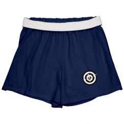 Slim Fit Cheer Shorts