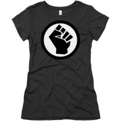 Ladies Slim Fit Super Soft Triblend Tee