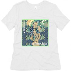 Ladies Relaxed Fit Super Soft Triblend Tee