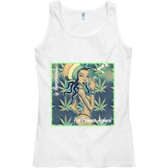 Ladies Semi-Fitted Tank