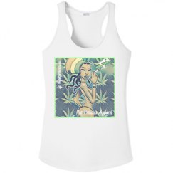 Ladies Athletic Performance Racerback Tank