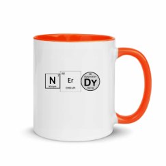 11oz Ceramic Mug with Color Inside