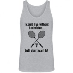 Unisex Jersey Tank Top