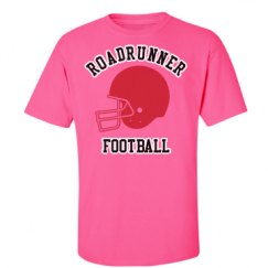 Unisex Ultra Cotton Safety Neon Crewneck Tee