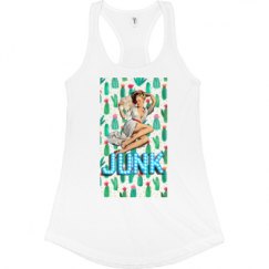 Ladies Slim Fit Racerback Tank Top