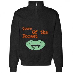 Unisex Cadet Collar Sweatshirt