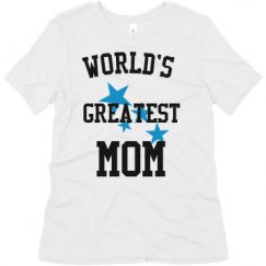 Ladies Relaxed Fit Super Soft Triblend Tee