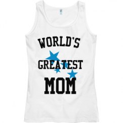 Ladies Semi-Fitted Tank